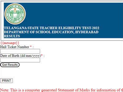 TS TET Result 2022 declared, download at tstetresults.cgg.gov.in.